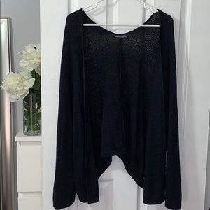 Brandy Melville Black Carolyn Cardigan